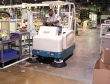 Image of the Tennant 6200 manufacturing